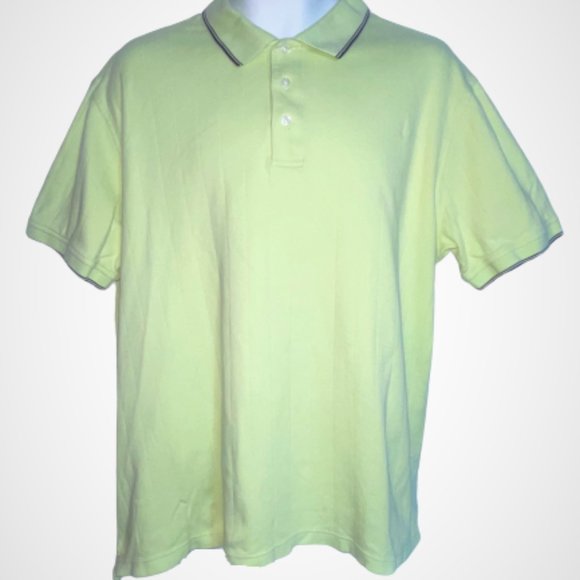 Men L SADDLEBRED Golf Shirt CHAPS Sweater Vest SET - Picture 6 of 9